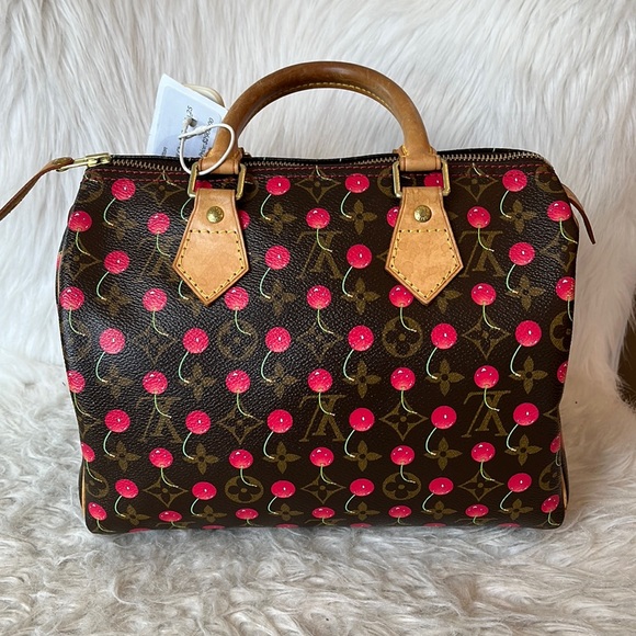 Louis Vuitton Handbags - Louis Vuitton Cherry Speedy 25
